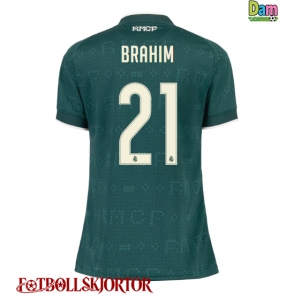 Real Madrid Brahim Diaz #21 Bortatröja Dam 2026-27 Kortärmad